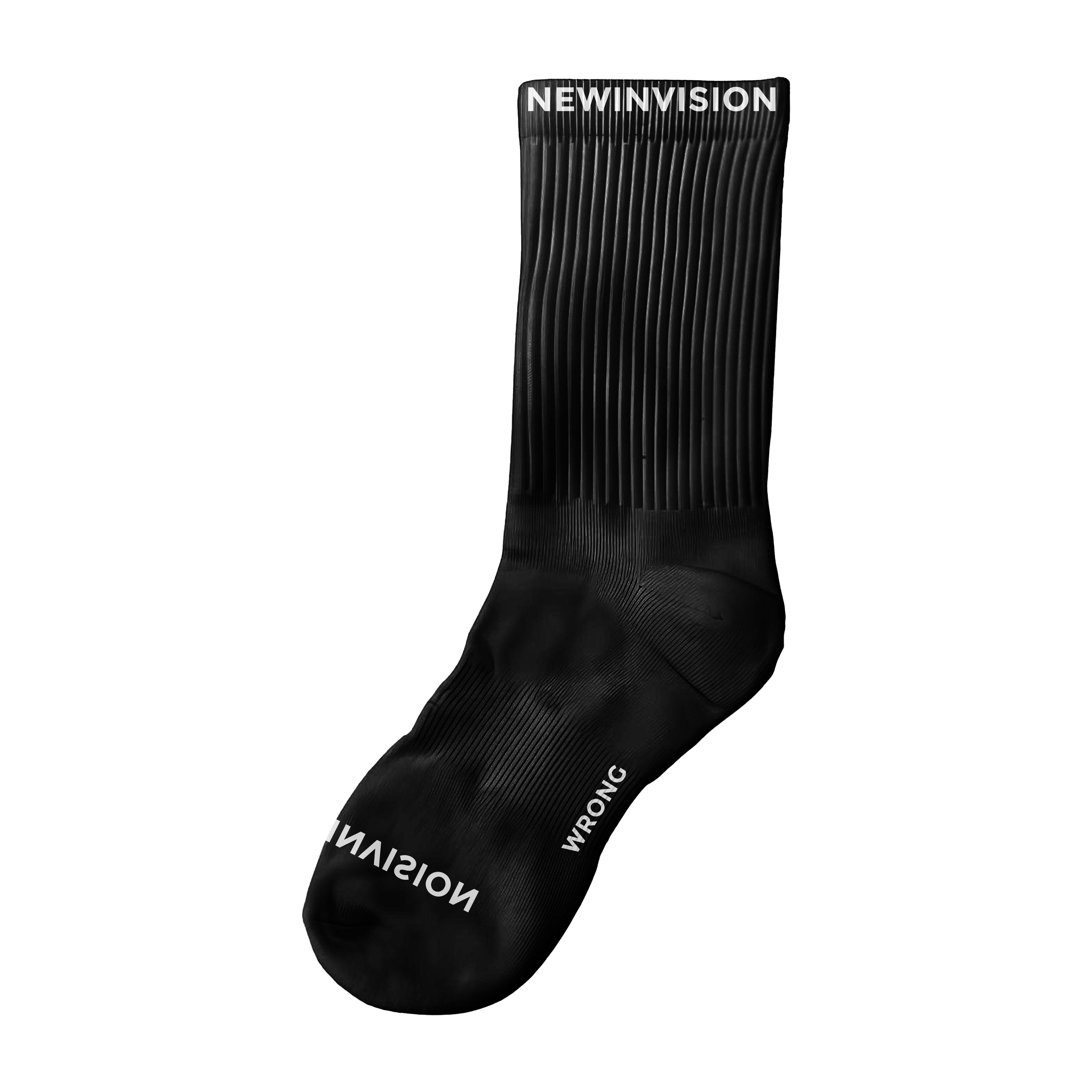 NEWINVISION CREW SOCKS