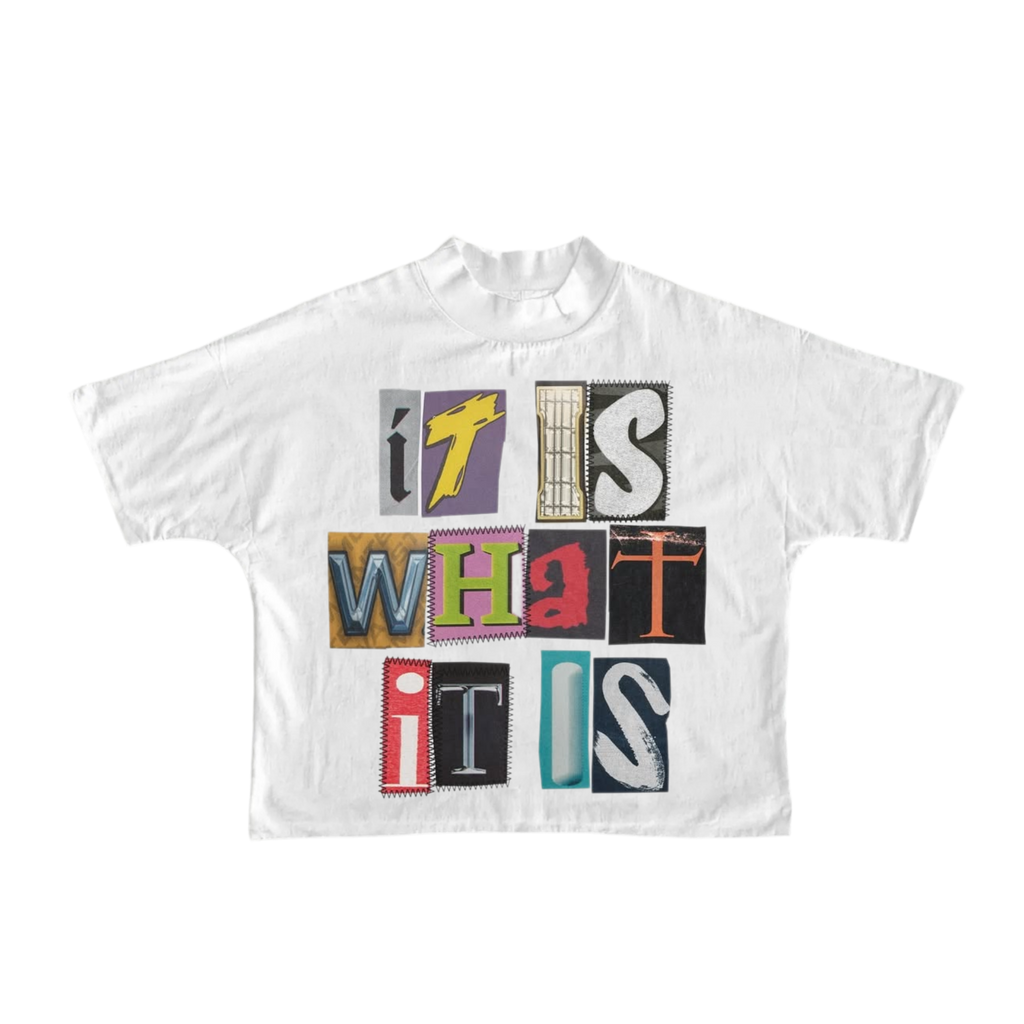 "iiWii" BOXY FIT T-SHIRT