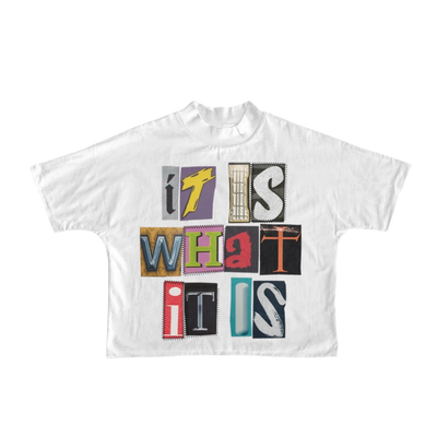 "iiWii" BOXY FIT T-SHIRT
