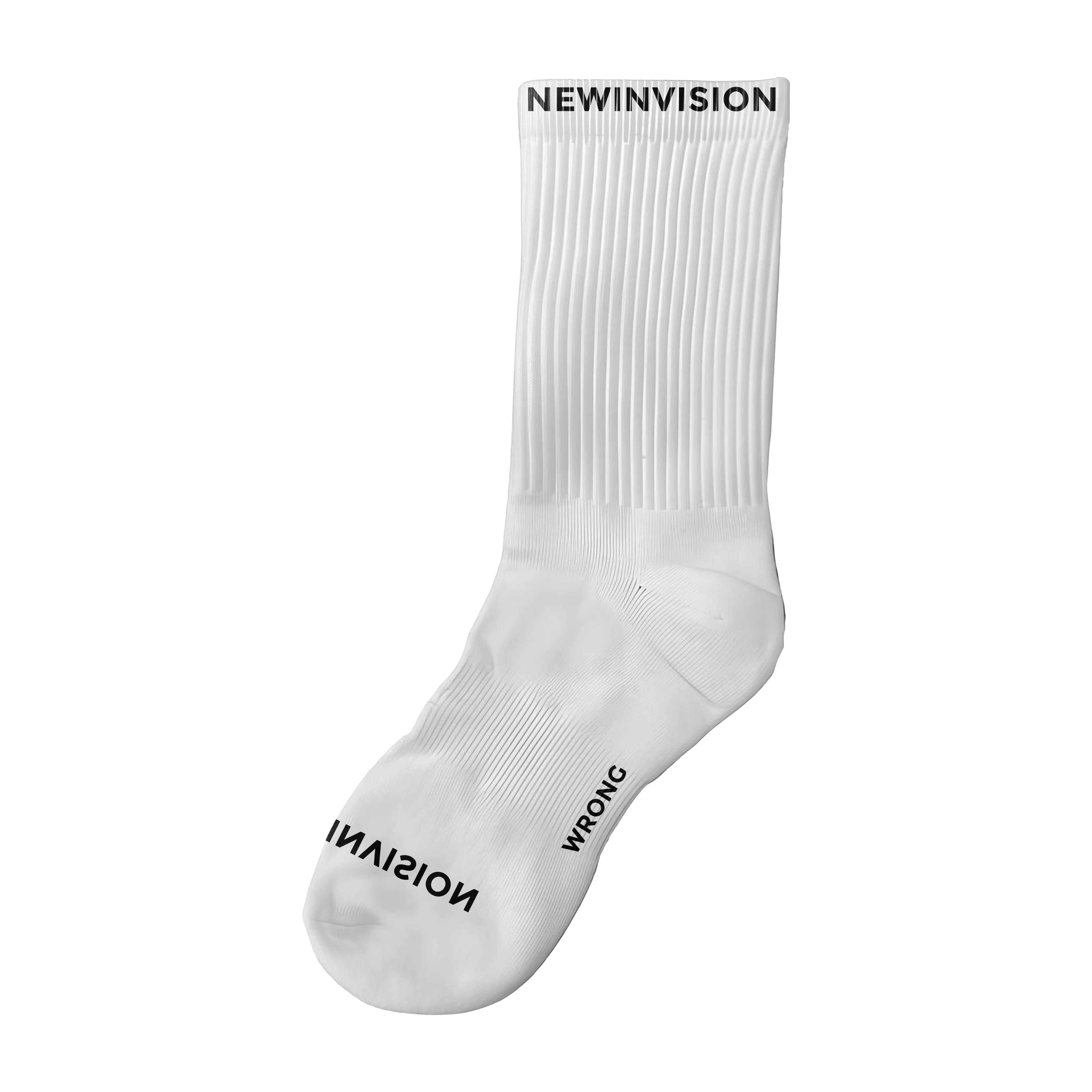 NEWINVISION CREW SOCKS
