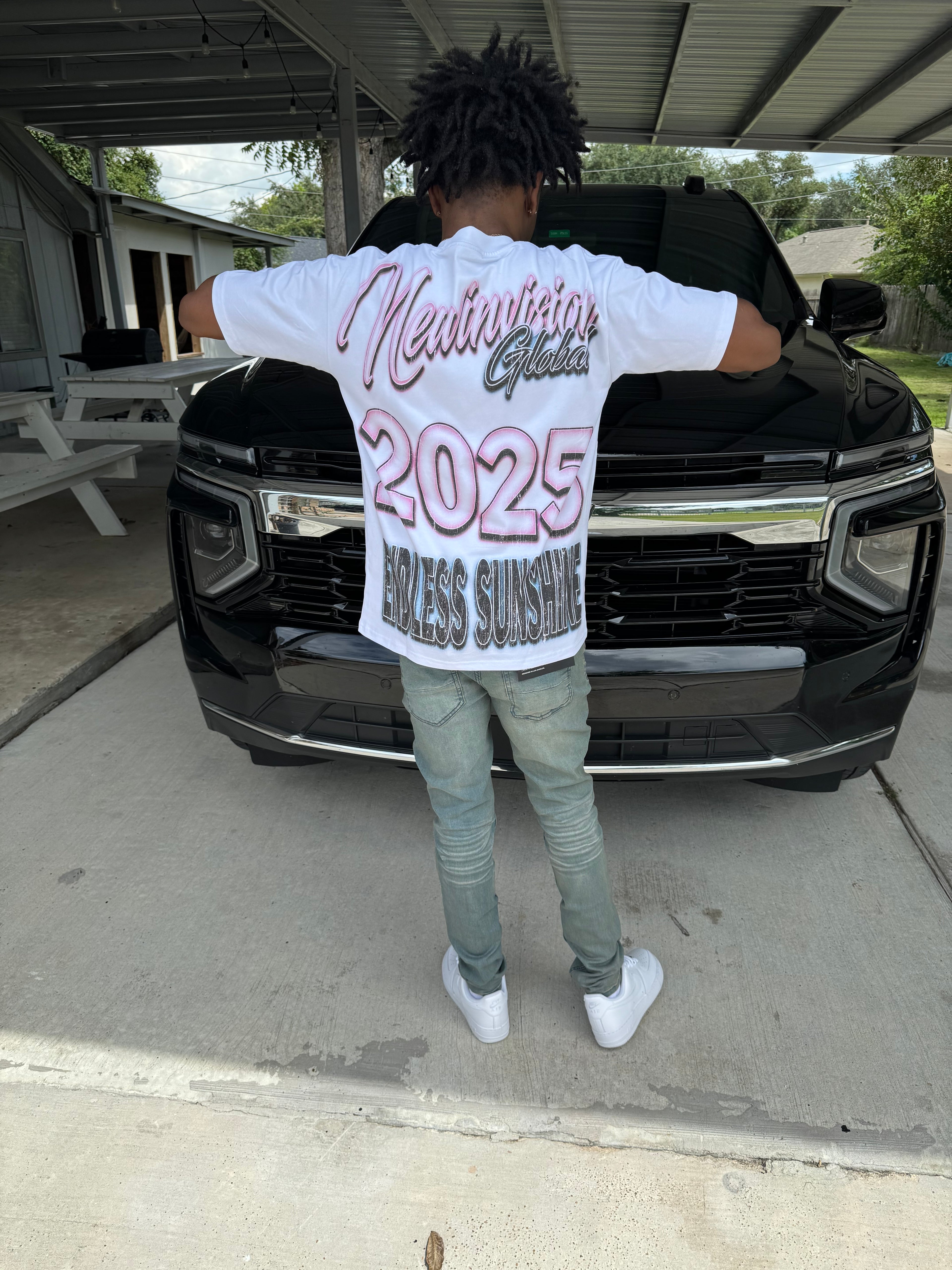 “GLOBAL” Oversized Fit T Shirt